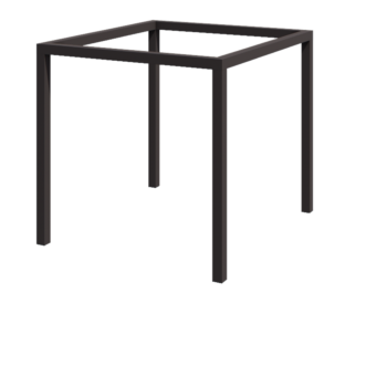 Stalen pergola - Vierkant - 324 x 300 x 230 cm - Andere RAL kleur - Zonder betonpoer