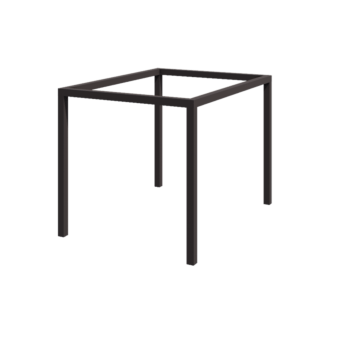 Stalen pergola - Rechthoek - 324 x 250 x 230 cm - RAL7016 mat (antraciet grijs) - Zonder betonpoer