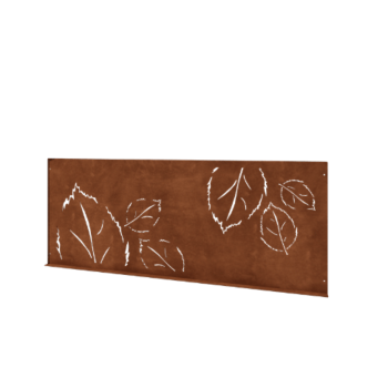 Cortenstaal sierhekwerk N - Paneel - 149 x 3 x 60 cm