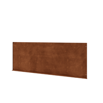 Cortenstaal sierhekwerk V - Paneel - 149 x 3 x 60 cm