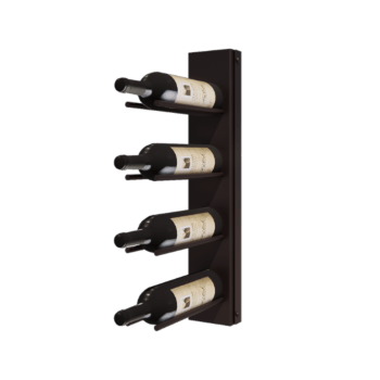 Stalen wijnrek - Puglia - 10,6 x 29 x 55 cm - Bronze