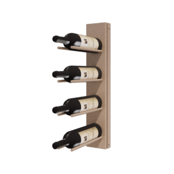 Stalen wijnrek - Puglia - 10,6 x 29 x 55 cm - Sand look