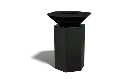 Iron Fire Premium Barbecue 750 Black