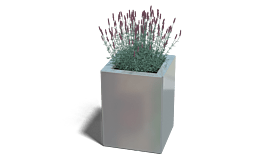 Verzinkt staal plantenbak Miami 300x300