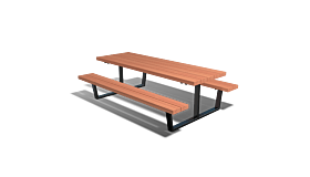 Picknicktafel Georgia Type M
