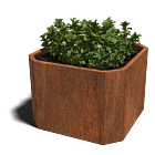 Cortenstaal plantenbak Boston 700