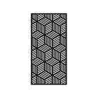 Metalen wanddecoratie Geometric Pattern 1.0 *OP=OP