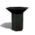 Iron Fire Premium Barbecue 1000 Black