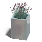Verzinkt staal plantenbak Miami 300x300