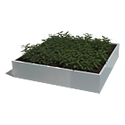 Verzinkt staal plantenbak Miami xxl 2000x2000