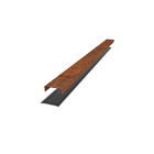 Cortenstaal overzetprofiel 50x150x50 (lengte 1500mm)