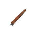 Cortenstaal overzetprofiel 50x50x50 (lengte 1500mm)