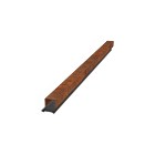 Cortenstaal overzetprofiel 50x60x50 (lengte 1500mm)