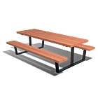Picknicktafel Georgia Type S