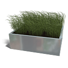 Verzinkt staal plantenbak Texas 1000x1200