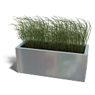 Verzinkt staal plantenbak Texas 400x1000