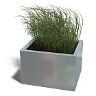 Verzinkt staal plantenbak Texas 500x600