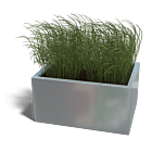 Verzinkt staal plantenbak Texas 600x800