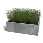 Verzinkt staal plantenbak Texas 800x1200