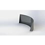 Gepoedercoat staal keerwand buitenbocht 1500x1500mm (hoogte 600mm)