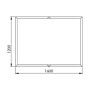 Gepoedercoat staal plantenbak Texas xxl 1600x1200