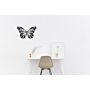 Metalen wanddecoratie Butterfly 2.0