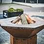 Iron Fire Premium Barbecue 750 Cortenstaal