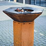 Iron Fire Premium Barbecue 750 Cortenstaal