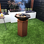 Iron Fire Premium Barbecue 750 Cortenstaal