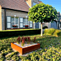 Cortenstaal plantenbak Miami 800x800