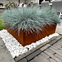 Cortenstaal plantenbak Miami 800x800