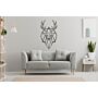 Metalen wanddecoratie Deer 2.0
