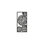 Metalen wanddecoratie Flower 2.0