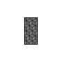 Metalen wanddecoratie Geometric Pattern 1.0