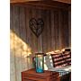 Metalen wanddecoratie Heart
