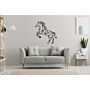 Metalen wanddecoratie Horse *OP=OP