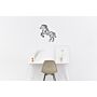 Metalen wanddecoratie Horse *OP=OP