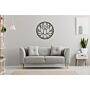 Metalen wanddecoratie Lotus Flower