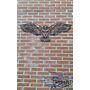 Metalen wanddecoratie Eagle