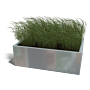 Verzinkt staal plantenbak Texas 800x1200