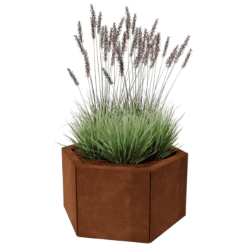 Cortenstaal plantenbak Denver 30