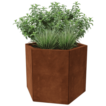 Cortenstaal plantenbak Denver 40