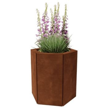 Cortenstaal plantenbak Denver 20