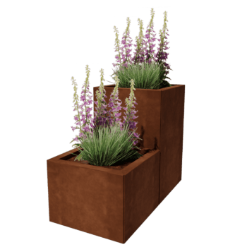 Cortenstaal plantenbak Miami special II 40