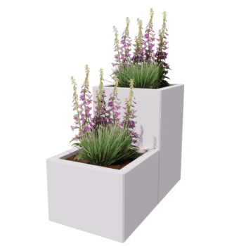 Gepoedercoat staal plantenbak Miami special II 40