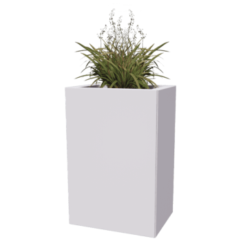 Gepoedercoat staal plantenbak Texas 30 x 40 cm