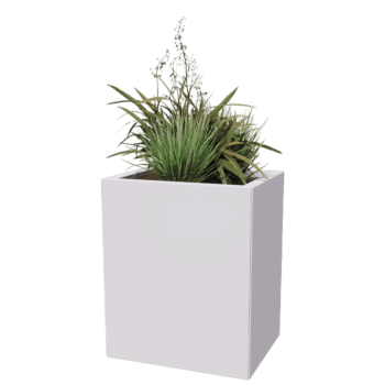 Gepoedercoat staal plantenbak Texas 40 x 50 cm