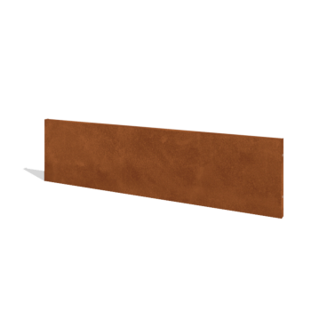 Cortenstaal schutting H paneel 180 x 47,5 cm