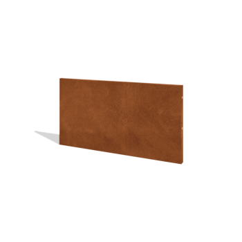 Cortenstaal schutting H paneel 120 x 63,3 cm