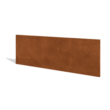 Cortenstaal schutting H paneel 180 x 63,3 cm